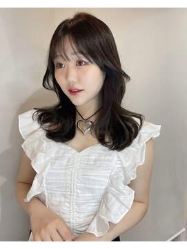 フローター 駒込六義園店(FLOWATER) オリーブベージュ/ゆるくびれヘア