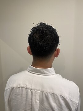 ユニコ(unico) フェードカット/メンズショート