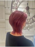 チェリーピンク×ウルフ