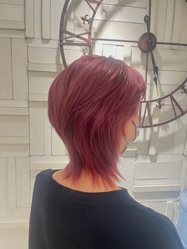 ゼル 東川口店(ZELE) チェリーピンク×ウルフ