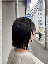 オーガニックエコ 川越(organic+eco)&nbsp;20代30代40代大人ストレートボブ