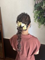 ヘアーズ ラブリージョブリー(hair's Lovely Jubbly) 【前田】ゆるふわ玉ねぎヘア