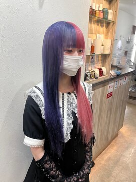 ヘアーグランデシーク(Hair Grande Seeek) ツートンカラー