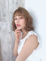 グランディール grandir&nbsp;大人女性ミディアム　カットカラーTR♪