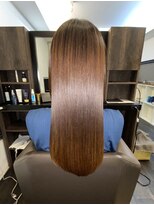 アールサロンプラスキャスパ 自由が丘(Rrsalon+CASPA)&nbsp;《髪質改善》R.HASエクソソーム水素トリートメント＋カラー