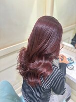 アソビ 表参道(ASOBI)&nbsp;ラベンダーピンク/小顔/ワンレン/髪質改善/前髪