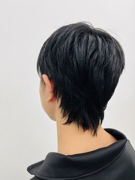 ビリジアン(VIRIDIAN) ウルフカット