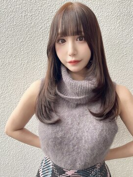 シンク オモテサンドウ(sync omotesando) ロングレイヤー/ワンホンレイヤー