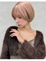 エジョン 幡ヶ谷店(Aejon)&nbsp;イメチェン/似合わせカット/フルバング/レッドブラウン/新宿