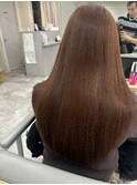 髪質改善ショコラブラウン