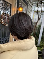チョコレート(chocolate) ショートボブ