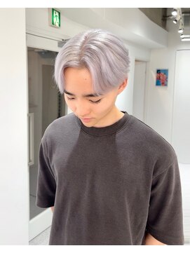 メンズペレ 渋谷(MEN'S PELE) ニュアンスパーマ/韓国マッシュ/スパイキーショート/渋谷