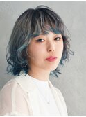 楽チン♪万能セミウェットボブスタイル【EARTH北上店】