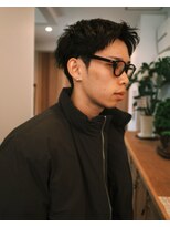 ブラウン バイ イフ 福島(BROWN by if) スパイキーショート