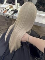 リアン 上尾店(Rien)&nbsp;ブリーチカラー/韓国カラー/垢抜け/デザインカラー/