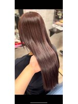 サロンジオ 本厚木(salon the O's) イメチェン/レッドブラウン/フルバング/似合わせカット/本厚木駅