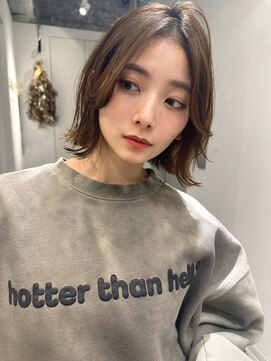 アリエッタ ギンザツー(ARIETTA GINZA2) くびれショート×大人ショートボブ×韓国風BOB20代30代40代