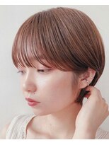 シーク バイ ベル 千葉(Seek by Belle)&nbsp;小顔/ショート/美髪/イメチェン/ワイドバング