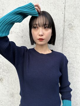 フェリア 梅田(FERIA) タッセルボブ