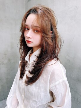 メルト 新宿(Melt) Melt【新宿】ルーツカラー×カシスブラウン