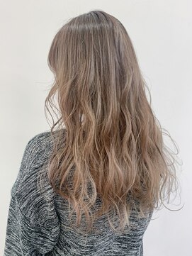 ルプラ カルム(le-pla Calme) やわらかミルクティーベージュ!ミルクティーアッシュ20代30代