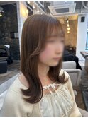 似合わせカット/メルティカラー/韓国ウェーブ