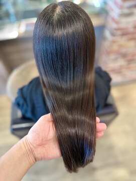 ルクステラスヘアサロン(Luxe Terrace hair salon) 髪質改善縮毛矯正白髪ハーブカラー平沼橋横浜ヘッドスパ