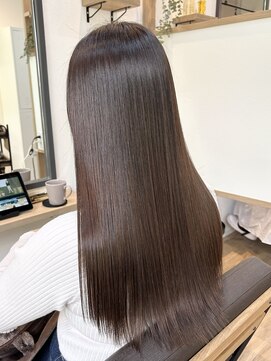 マリポーサ バイ クラウン 森ノ宮店(mariposa by crown) 髪質改善プレミアムカラー