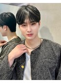 韓国メンズヘア 韓国アイドルヘア再現 シースルーマッシュ