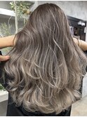 髪質改善縮毛矯正,レイヤー,縮毛矯正,白髪ぼかしハイライト.白髪