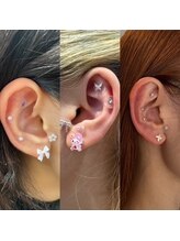 アース 四街道もねの里モール店(EARTH coiffure beaute) 耳つぼ ジュエラー