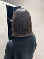 ジーニー 横浜(giinii)&nbsp;横浜/ボブ/グレージュ