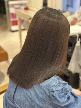 ヘアーサロン リアン 熊谷2号店(hair salon Rien) ナチュラル縮毛矯正!