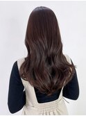 ロングくびれヘア美髪顔周りレイヤー_ba539273