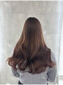 ハイライトバレイヤージュダブルカラーケアブリーチ30代40代
