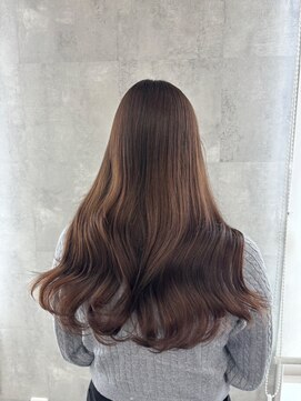 ジルブラン 土浦(JIL BLAN) ハイライトバレイヤージュダブルカラーケアブリーチ30代40代