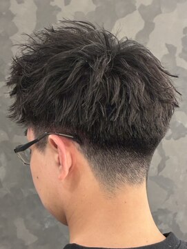 ヒロギンザ 大阪本店(HIRO GINZA) スパイキーショート