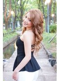 バカンスが似合う　お色気ミルクティー♪♪