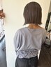 大人の為の[ハイライトケアカラー]＋似合わせカット￥19800