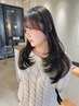 【カットなし】 髪質改善PremiumTR+ケアカラー ￥16900 【髪質改善】