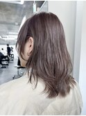 【亀谷卓巳】ラベンダーグレージュ