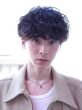 フィフスパーク(fifth PARK) 初めてのパーマでも◎ラフな質感が人気のシャドウパーマ