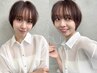☆五感に響く☆カット＋Aujuaフルヘッドスパ￥11990