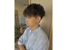 カット＋特殊パーマ［ツイストパーマ/波巻きパーマなど］20%OFF 14850→11880