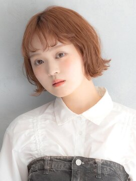 アース コアフュールボーテ 新潟紫竹山店(EARTH coiffure beaute) スタイリングで差がつくミニボブ