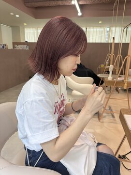 カルパ(calpa) ブリーチなし　ピンクラベンダー