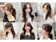 ラクシア(LucxiA)の雰囲気（滋賀県で1番の韓国ヘア！大人気似合わせ顔周り・レイヤーカット）
