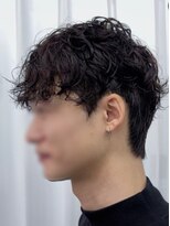 ナム(NAMU)&nbsp;韓国風ヴィンテージ無造作パーマ