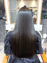 プラグ バイ ネオリーブ(plug by neolive)&nbsp;くびれヘア×髪質改善[髪質改善/縮毛矯正/韓国]A