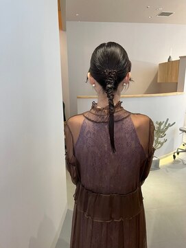 イノセントヘア(innocent.hair) お呼ばれヘアセット×平尾/薬院/高宮